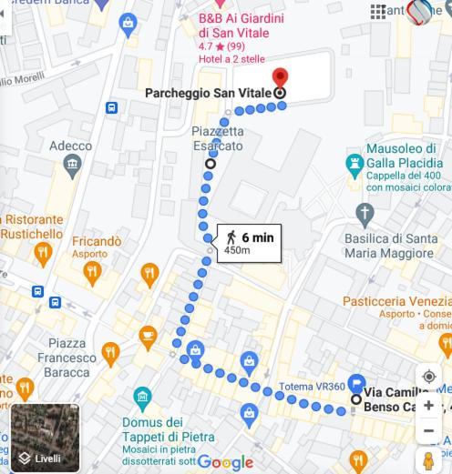 Corte Cavour. Una mansarda nel cuore della città Ravenne Extérieur photo